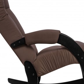 Кресло-качалка Модель 67 Венге, ткань V 23 в Нягани - nyagan.ok-mebel.com | фото 5