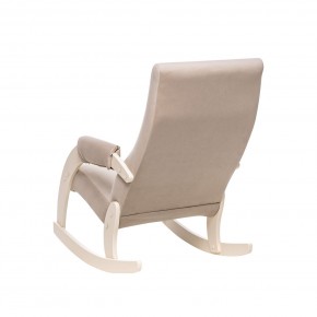 Кресло-качалка Модель 67М Дуб шампань, ткань V 18 в Нягани - nyagan.ok-mebel.com | фото 4