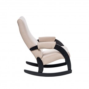 Кресло-качалка Модель 67М Венге, ткань V 18 в Нягани - nyagan.ok-mebel.com | фото 3