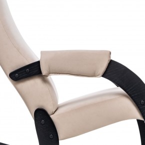Кресло-качалка Модель 67М Венге, ткань V 18 в Нягани - nyagan.ok-mebel.com | фото 5