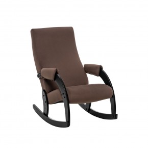Кресло-качалка Модель 67М Венге, ткань V 23 в Нягани - nyagan.ok-mebel.com | фото 2