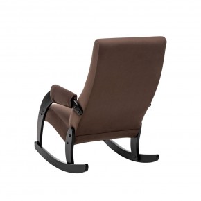 Кресло-качалка Модель 67М Венге, ткань V 23 в Нягани - nyagan.ok-mebel.com | фото 4