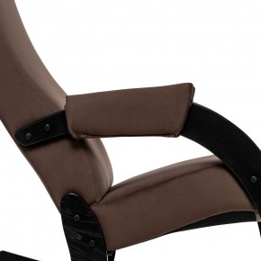 Кресло-качалка Модель 67М Венге, ткань V 23 в Нягани - nyagan.ok-mebel.com | фото 5