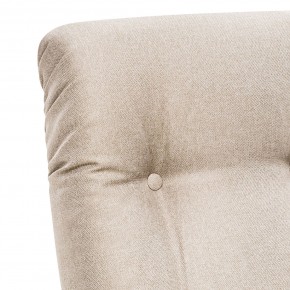 Кресло-качалка Модель 68 (Leset Футура) Дуб шампань, ткань Malmo 05 в Нягани - nyagan.ok-mebel.com | фото 5