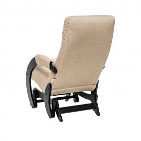 Кресло-качалка Модель 68 (Leset Футура) Венге, ткань Malta 03 A в Нягани - nyagan.ok-mebel.com | фото 4