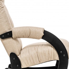 Кресло-качалка Модель 68 (Leset Футура) Венге, ткань Malta 03 A в Нягани - nyagan.ok-mebel.com | фото 5