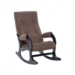 Кресло-качалка Модель 707 Венге, ткань V 23 в Нягани - nyagan.ok-mebel.com | фото 4