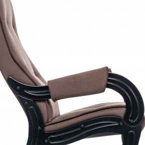 Кресло-качалка Модель 707 Венге, ткань V 23 в Нягани - nyagan.ok-mebel.com | фото 6