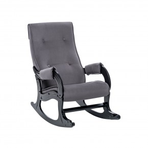 Кресло-качалка Модель 707 Венге, ткань V 32 в Нягани - nyagan.ok-mebel.com | фото 3