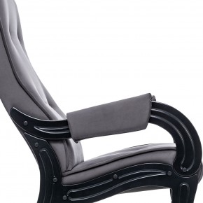 Кресло-качалка Модель 707 Венге, ткань V 32 в Нягани - nyagan.ok-mebel.com | фото 6