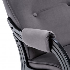 Кресло-качалка Модель 707 Венге, ткань V 32 в Нягани - nyagan.ok-mebel.com | фото 8