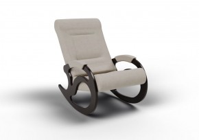 Кресло-качалка Вилла 11-Т-ГР (ткань/венге) ГРАФИТ в Нягани - nyagan.ok-mebel.com | фото 1