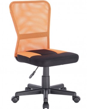 Кресло компактное BRABIX "Smart MG-313" черное/оранжевое, 531844 в Нягани - nyagan.ok-mebel.com | фото 1