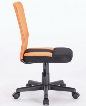 Кресло компактное BRABIX "Smart MG-313" черное/оранжевое, 531844 в Нягани - nyagan.ok-mebel.com | фото 2