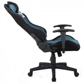 Кресло компьютерное BRABIX "GT Racer GM-100" (черное/голубое) 531818 в Нягани - nyagan.ok-mebel.com | фото 5