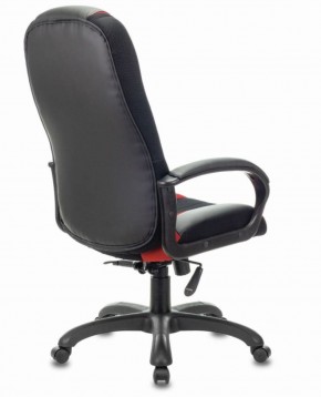 Кресло компьютерное BRABIX PREMIUM "Rapid GM-102" (экокожа/ткань, черное/красное) 532107 в Нягани - nyagan.ok-mebel.com | фото 4