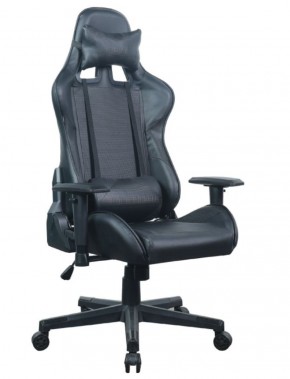 Кресло компьютерное BRABIX "GT Carbon GM-115" (две подушки, экокожа, черное) 531932 в Нягани - nyagan.ok-mebel.com | фото