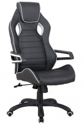 Кресло компьютерное BRABIX "Techno Pro GM-003" (черное/серое, вставки серые) 531814 в Нягани - nyagan.ok-mebel.com | фото