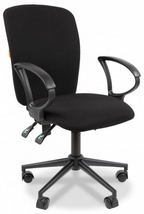 Кресло компьютерное Chairman 9801 Black в Нягани - nyagan.ok-mebel.com | фото 1