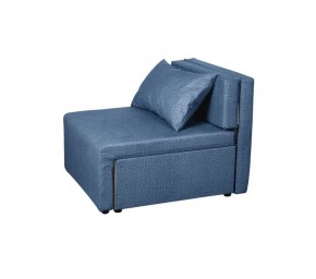 Кресло-кровать Милена (синий) Велюр в Нягани - nyagan.ok-mebel.com | фото 1