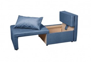 Кресло-кровать Милена (синий) Велюр в Нягани - nyagan.ok-mebel.com | фото 2