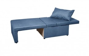 Кресло-кровать Милена (синий) Велюр в Нягани - nyagan.ok-mebel.com | фото 4