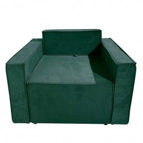 Кресло-кровать Принц КК1-ВЗ (велюр зеленый) в Нягани - nyagan.ok-mebel.com | фото
