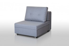 Кресло-кровать Реал 80 без подлокотников (Балтик Грей) в Нягани - nyagan.ok-mebel.com | фото 1
