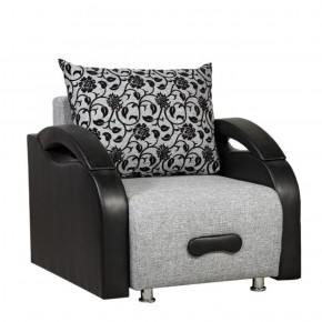Кресло-кровать Юпитер Аслан серый в Нягани - nyagan.ok-mebel.com | фото 1