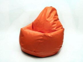 Кресло-мешок Груша Малое (700*900) Серия "ЭКОКОЖА" в Нягани - nyagan.ok-mebel.com | фото 3