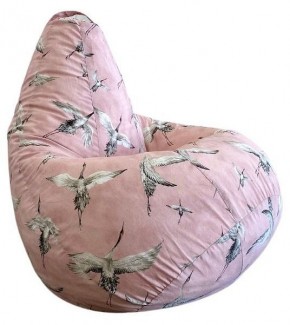 Кресло-мешок Журавли L в Нягани - nyagan.ok-mebel.com | фото