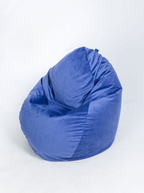 Кресло-мешок Макси (ВЕЛЮР однотонный) 100*h150 в Нягани - nyagan.ok-mebel.com | фото 3