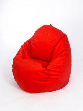 Кресло-мешок Макси (ВЕЛЮР однотонный) 100*h150 в Нягани - nyagan.ok-mebel.com | фото 7