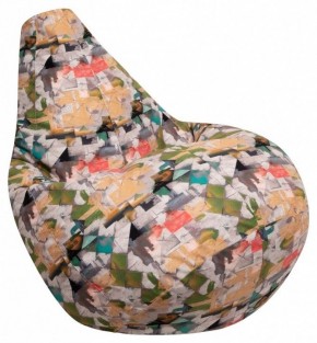 Кресло-мешок Мозаика L в Нягани - nyagan.ok-mebel.com | фото