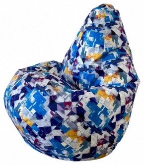 Кресло-мешок Мозаика L в Нягани - nyagan.ok-mebel.com | фото 3