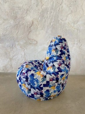 Кресло-мешок Мозаика XL в Нягани - nyagan.ok-mebel.com | фото 7