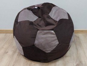 Кресло-мешок Мяч M (Vital Chocolate-Vital Java) в Нягани - nyagan.ok-mebel.com | фото