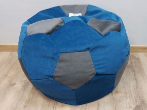 Кресло-мешок Мяч M (Vital Denim-Vital Grafit) в Нягани - nyagan.ok-mebel.com | фото