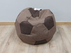 Кресло-мешок Мяч S (Savana Hazel-Savana Chocolate) в Нягани - nyagan.ok-mebel.com | фото 1