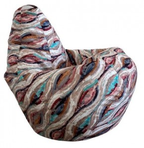 Кресло-мешок Перья XL в Нягани - nyagan.ok-mebel.com | фото