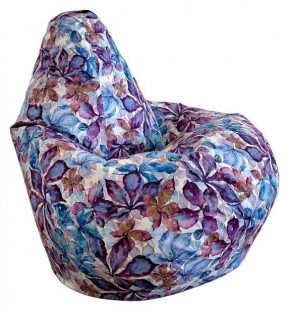 Кресло-мешок Цветы L в Нягани - nyagan.ok-mebel.com | фото 1
