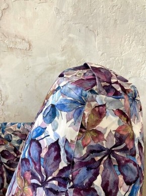 Кресло-мешок Цветы L в Нягани - nyagan.ok-mebel.com | фото 2