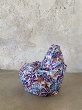 Кресло-мешок Цветы L в Нягани - nyagan.ok-mebel.com | фото 3