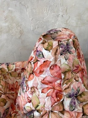 Кресло-мешок Цветы XXL в Нягани - nyagan.ok-mebel.com | фото 2