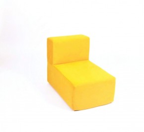 Кресло-модуль бескаркасное Тетрис 30 (Жёлтый) в Нягани - nyagan.ok-mebel.com | фото