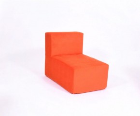 Кресло-модуль бескаркасное Тетрис 30 (Оранжевый) в Нягани - nyagan.ok-mebel.com | фото
