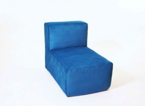 Кресло-модуль бескаркасное Тетрис 30 (Синий) в Нягани - nyagan.ok-mebel.com | фото