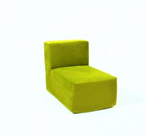 Кресло-модуль бескаркасное Тетрис 30 (Зеленый) в Нягани - nyagan.ok-mebel.com | фото