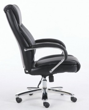 Кресло офисное BRABIX PREMIUM "Advance EX-575" (хром, экокожа, черное) 531825 в Нягани - nyagan.ok-mebel.com | фото 3