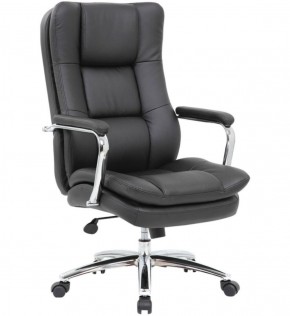 Кресло офисное BRABIX PREMIUM "Amadeus EX-507" (экокожа, хром, черное) 530879 в Нягани - nyagan.ok-mebel.com | фото